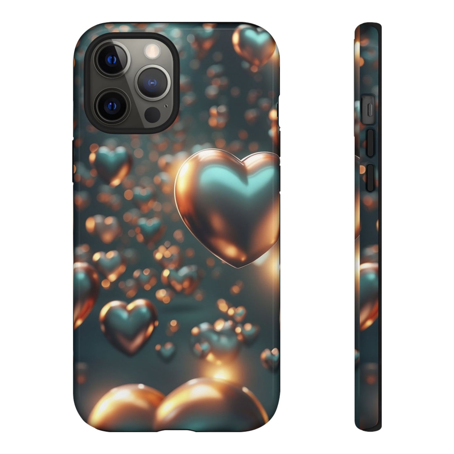 "Hearts on Repeat" Mobile Phone Case