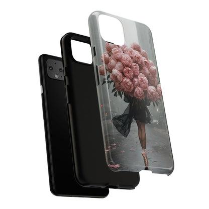 "Petal Pirouette" Mobile Phone Case