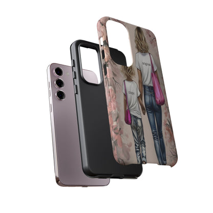"Mother and Daughter" Mobile Phone Case