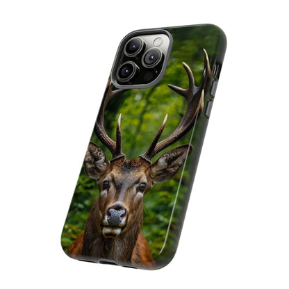 "Gone Bush, Back Never" Mobile Phone Case