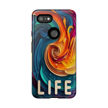 "Life in Full Cover" Mobile Phone Case