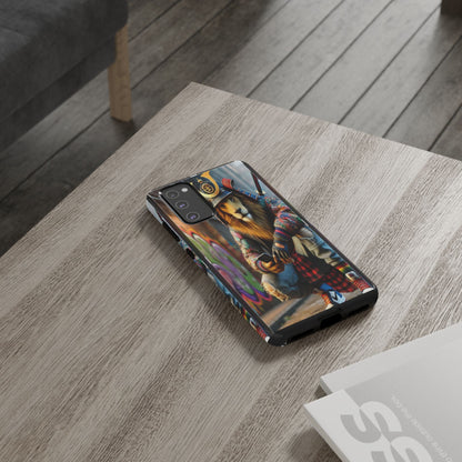 "King of the Concrete Jungle" Mobile Phone Case