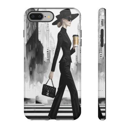 "Chic City Stroll" Mobile Phone Case