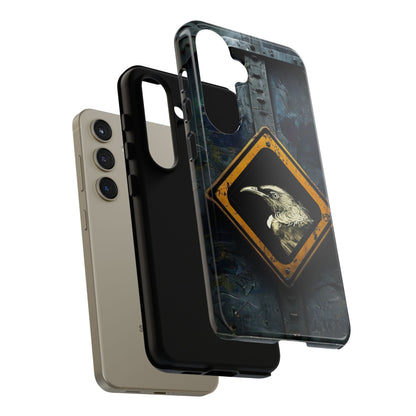 "Listen for the Tui - A song of Home" Mobile Phone Case