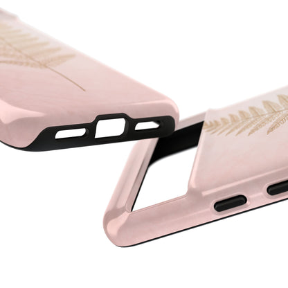 "Blush Fern" Mobile Phone Case