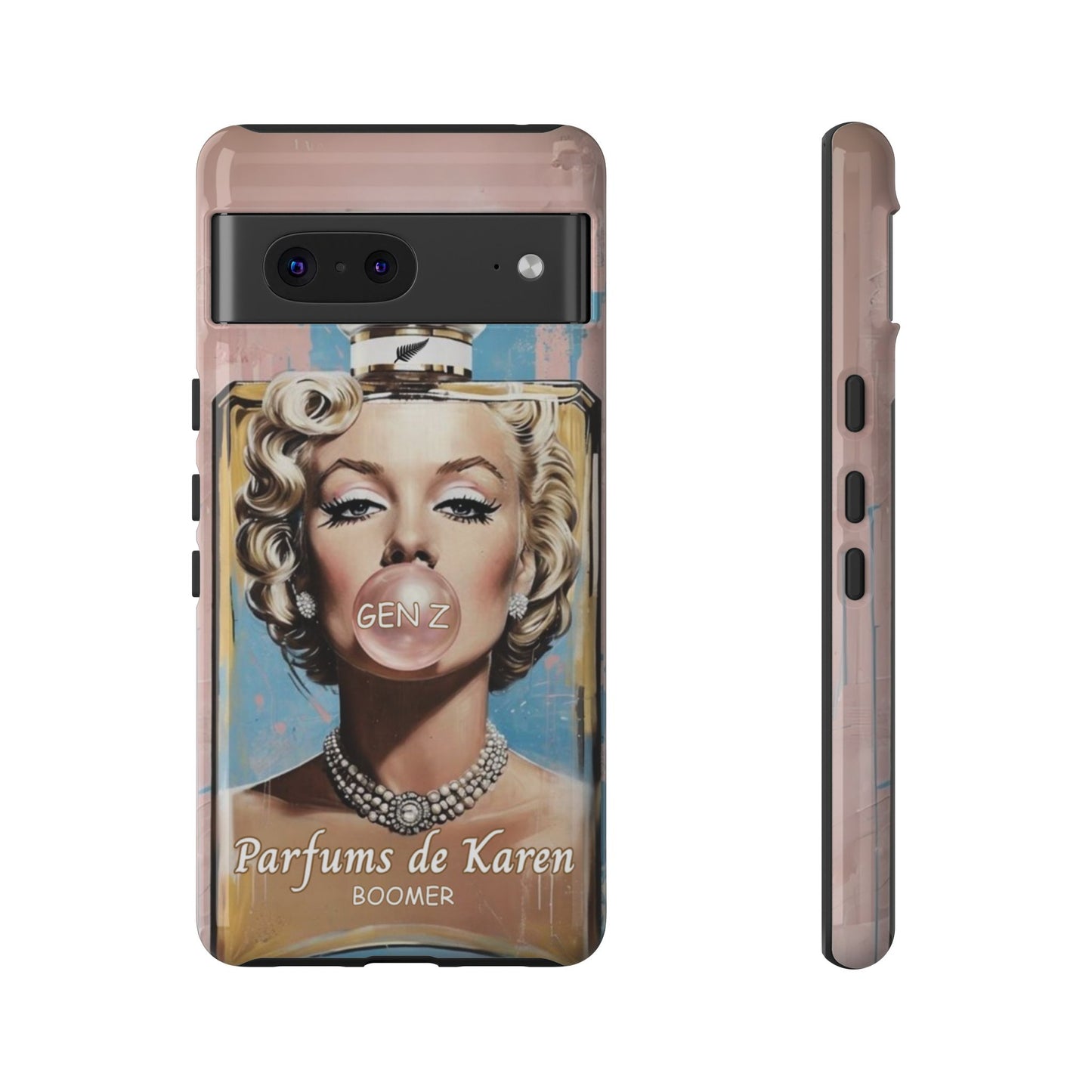 "Gen-Z meets 1960's Karen" Mobile Phone Case
