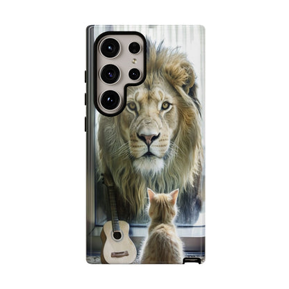 "The Lion Within - Amplified" Mobile Phone Case