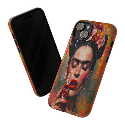 ""Frida on the Rocks" Mobile Phone Case