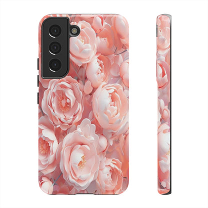"Pink Peonies" Mobile Phone Case