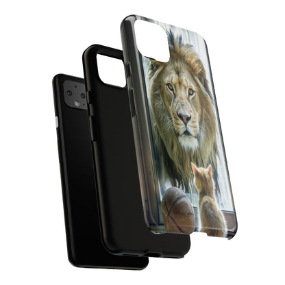 "The Lion Within - Centre Court" Mobile Phone Case