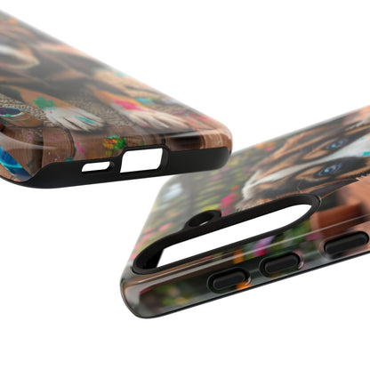 "Blue-Eyed Bandit" Mobile Phone Case