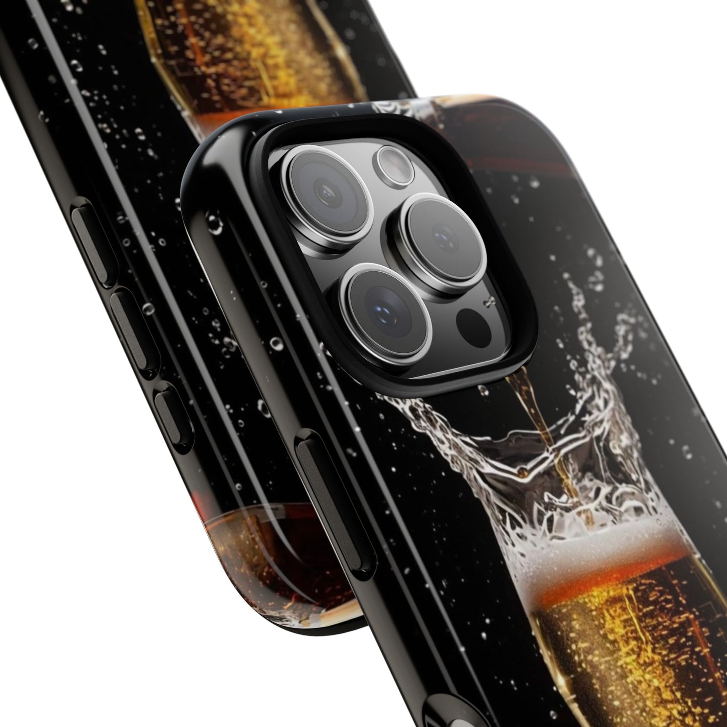 "Truth Serum - Sip Happens" Mobile Phone Case