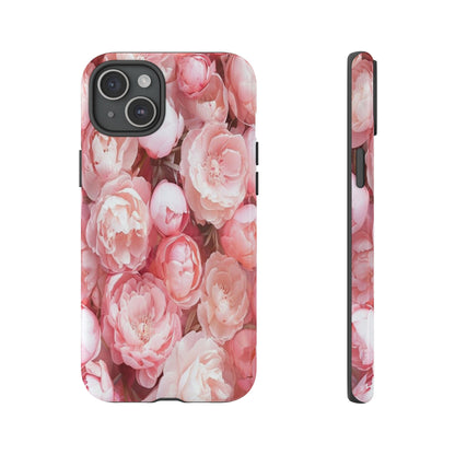 "Peony Whispers" Mobile Phone Case
