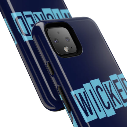 "Wicked" Mobile Phone Case (blue)