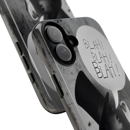 "Executive Blah!" Mobile Phone Case