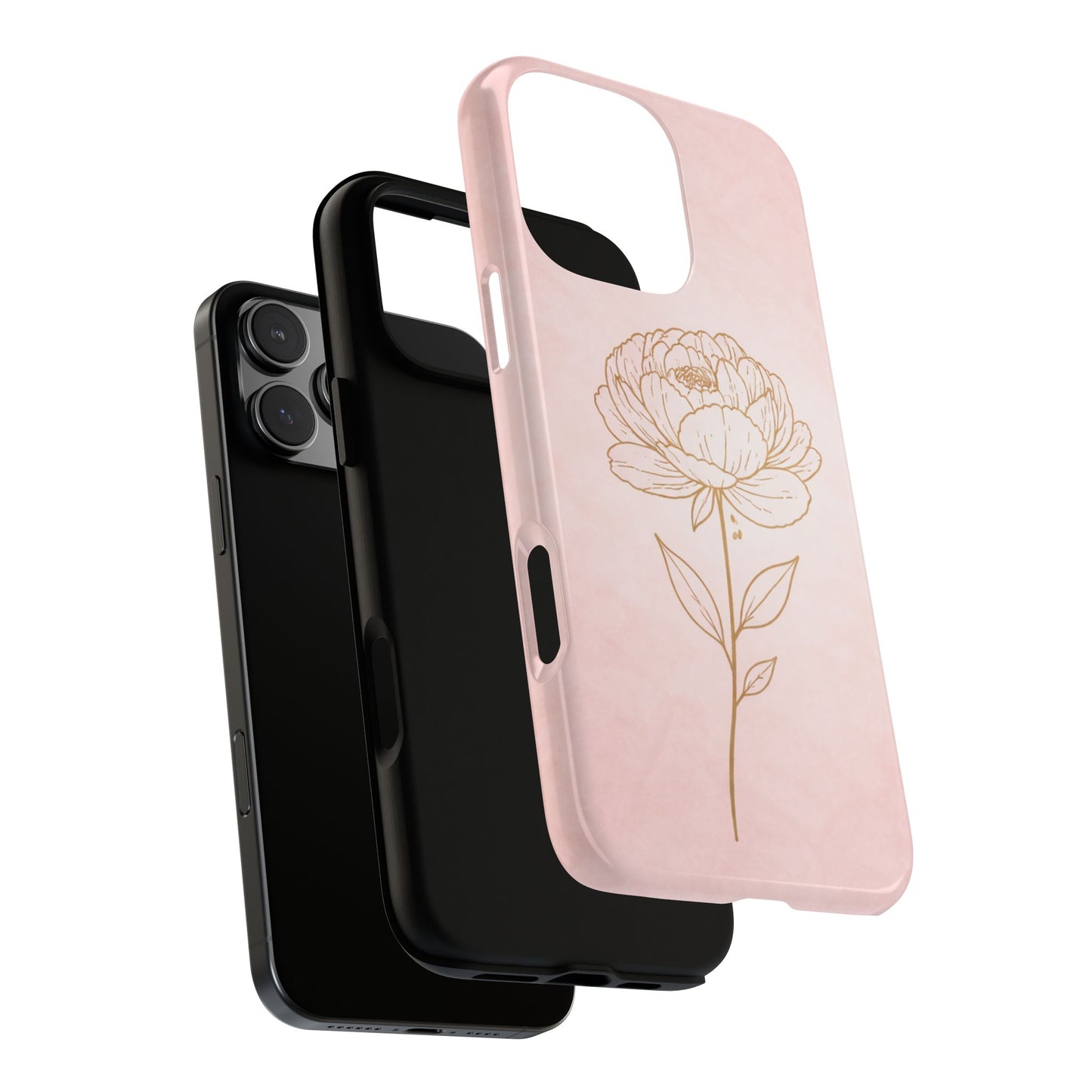 "Blush Peony" Mobile Phone Case