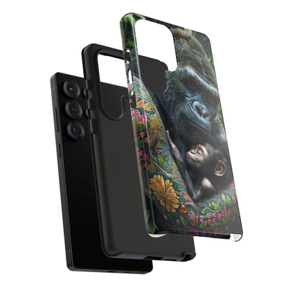 "Strength meets Selfless" Mobile Phone Case