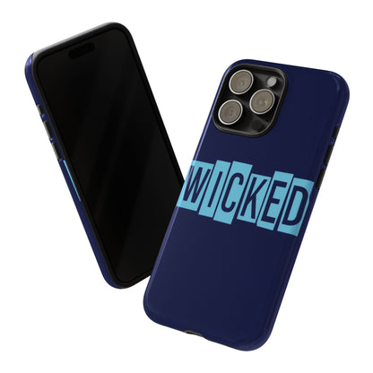 "Wicked" Mobile Phone Case (blue)