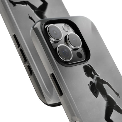 "Rain, Shine, Rugby" Mobile Phone Case