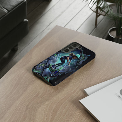 "Mid-Air Magic" Mobile Phone Case