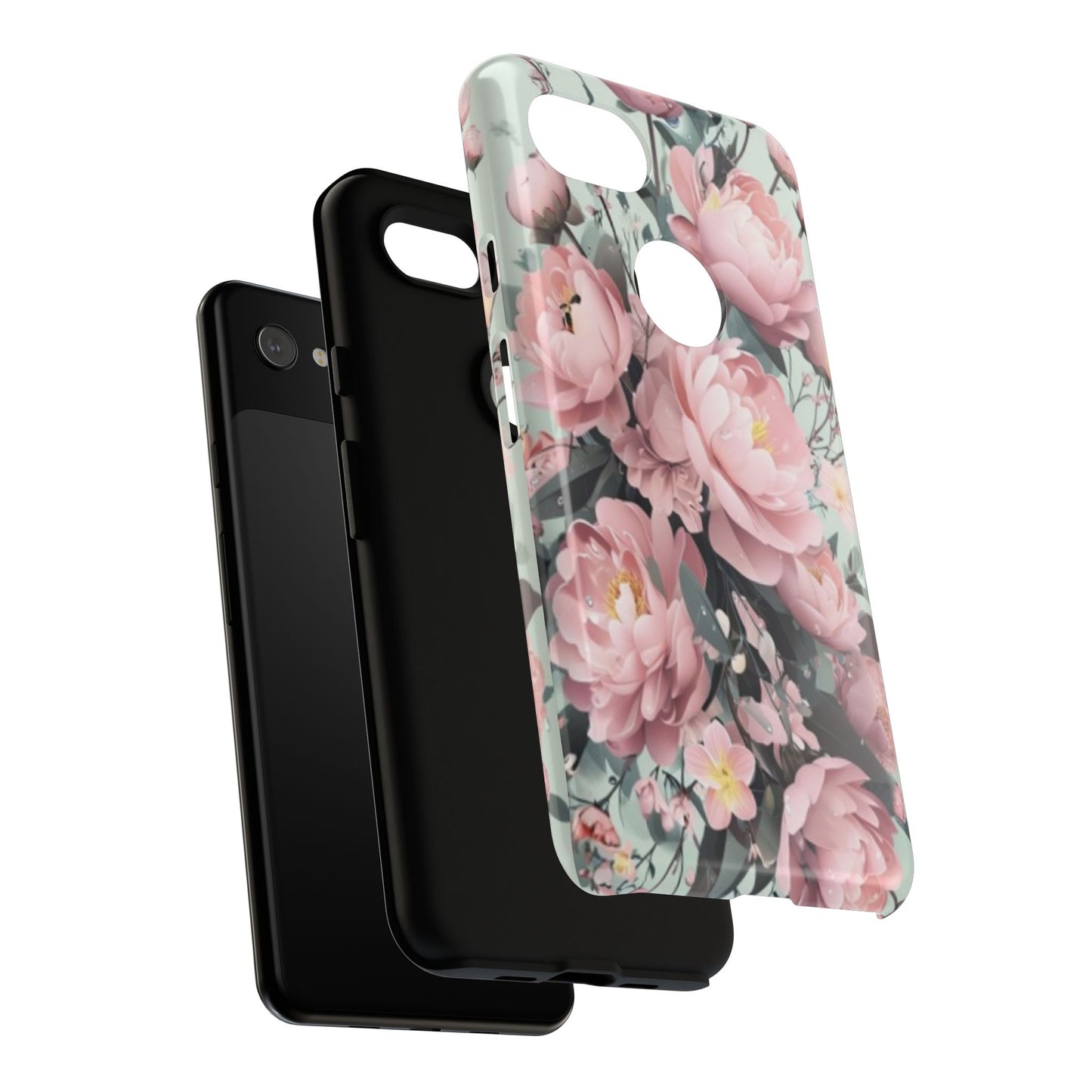 "Peony for your Thoughts" Mobile Phone Case