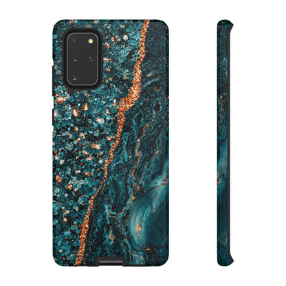 "Vein of Light" Mobile Phone Case