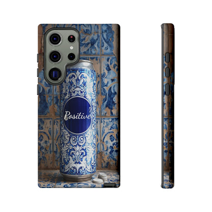 "Positive" Mobile Phone Case