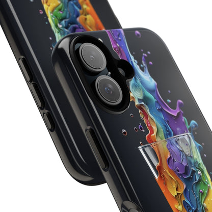 "Sip Happens" Mobile Phone Case