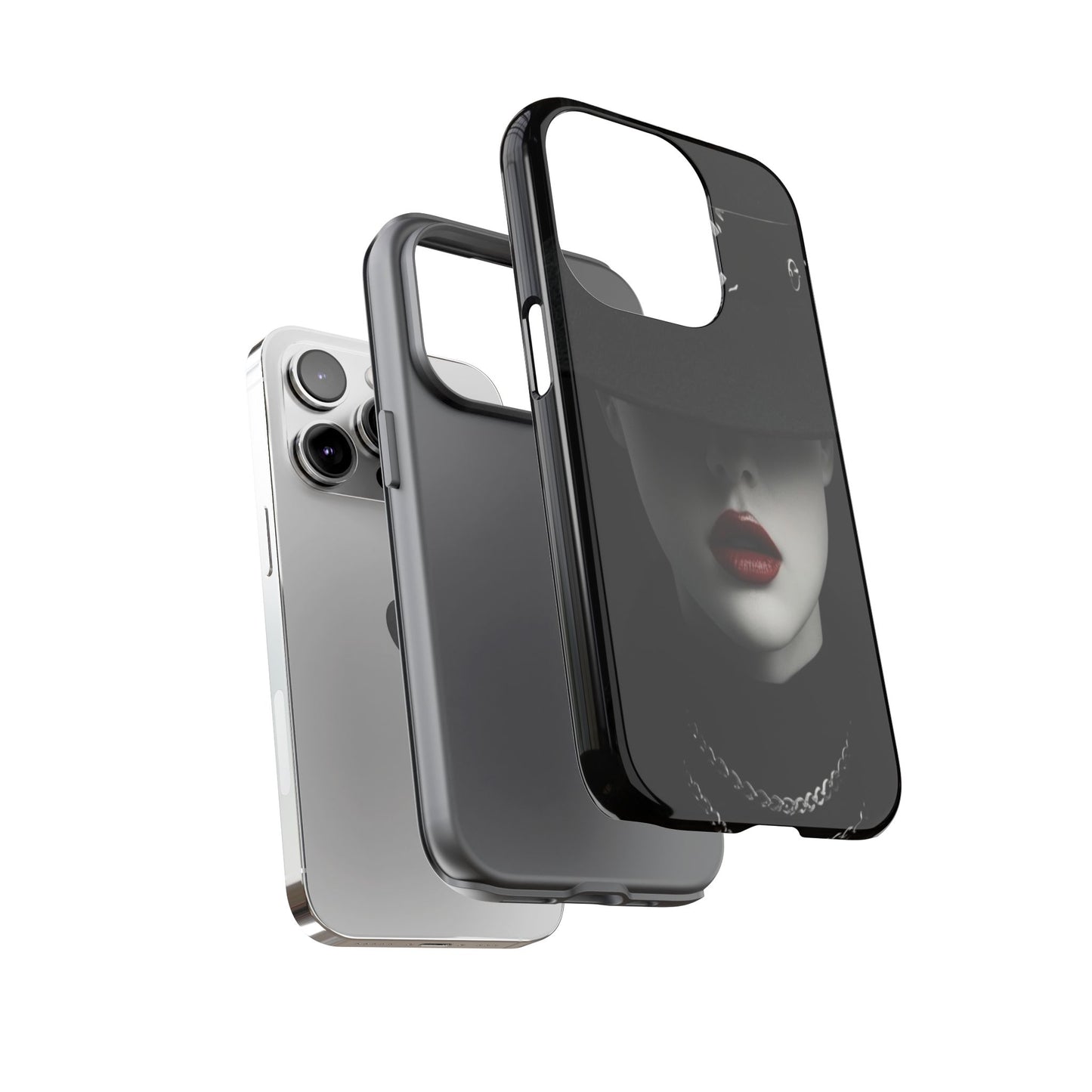 "Whisper of Her" Mobile Phone Case