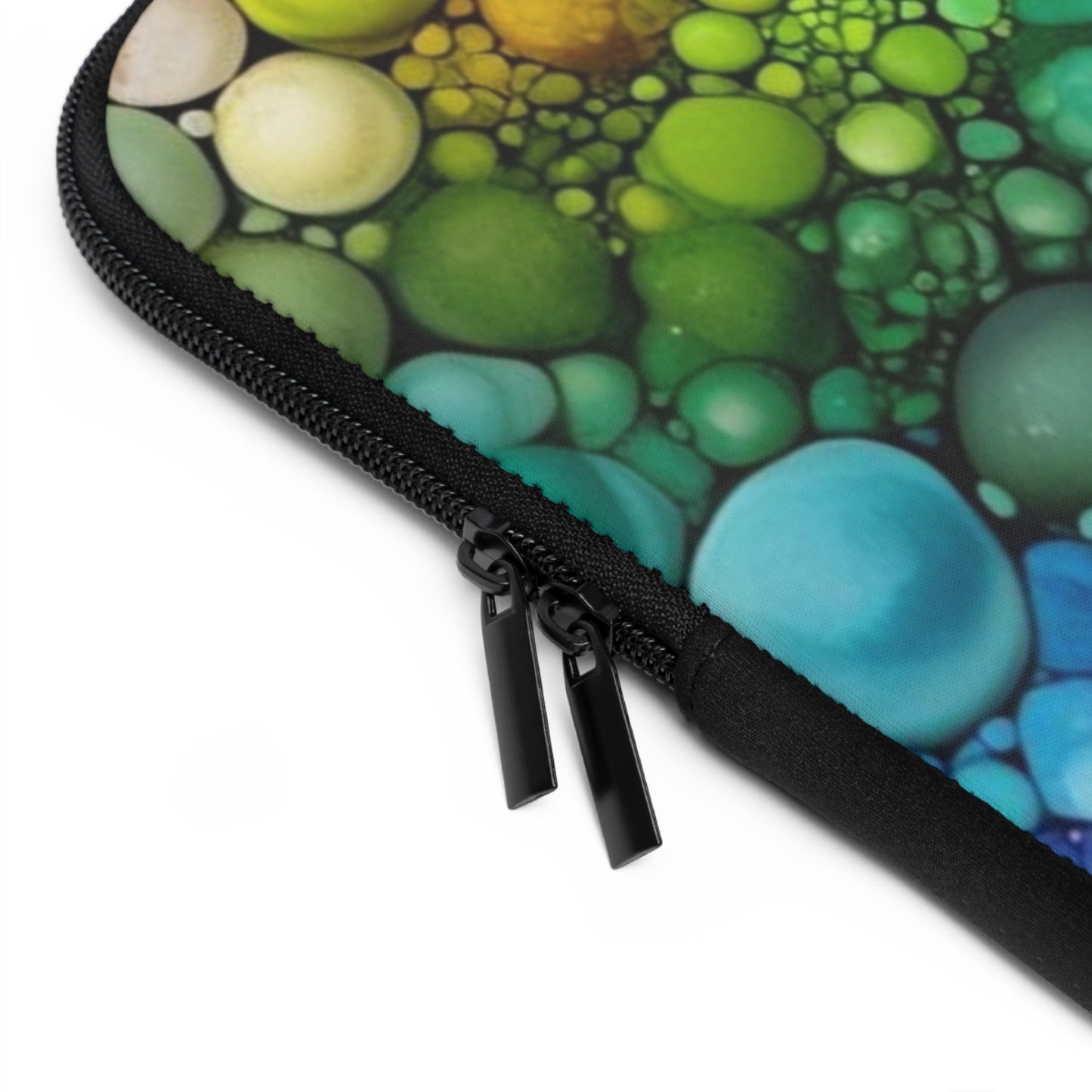 "Life Comes at You Bouncy" Laptop Sleeve