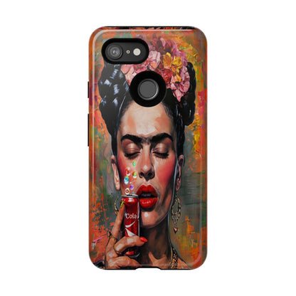 ""Frida on the Rocks" Mobile Phone Case