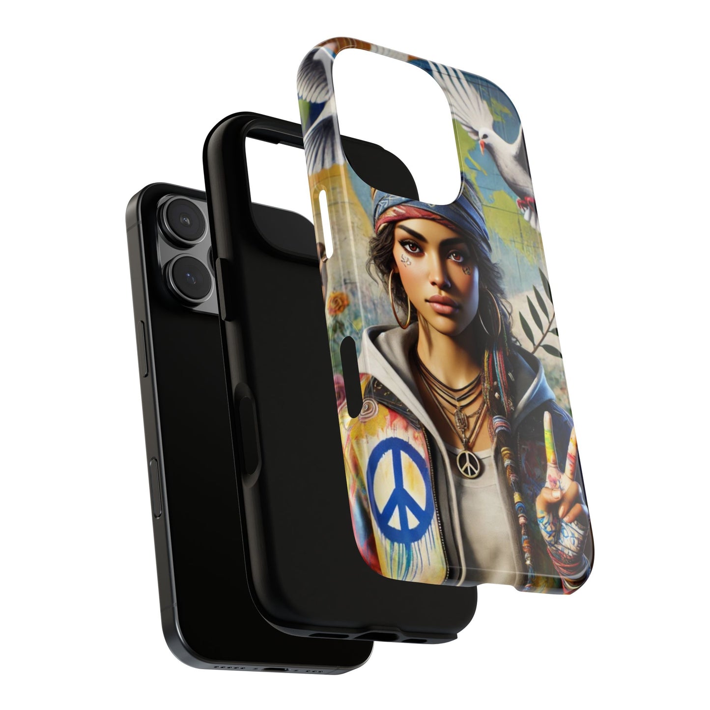"Be the Change" Mobile Phone Case