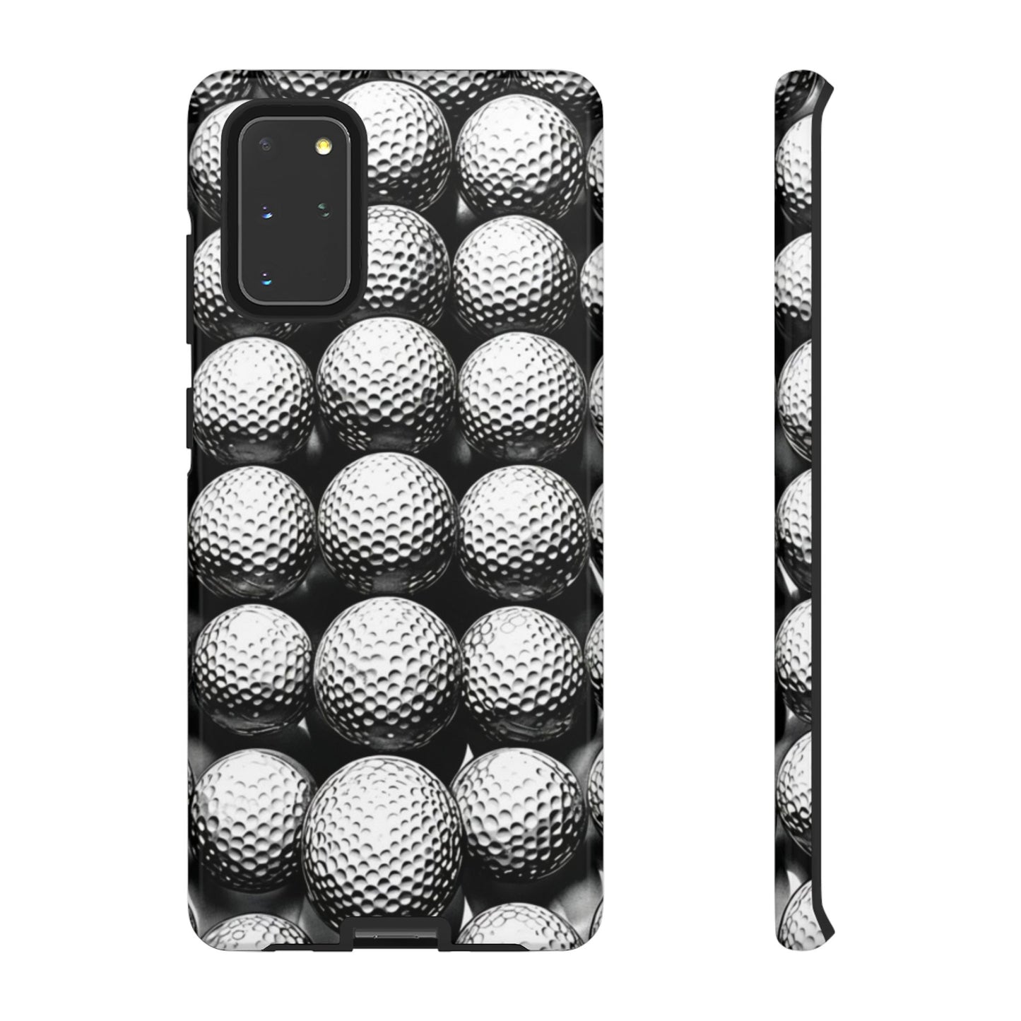 "Silver Balls" Mobile Phone Case