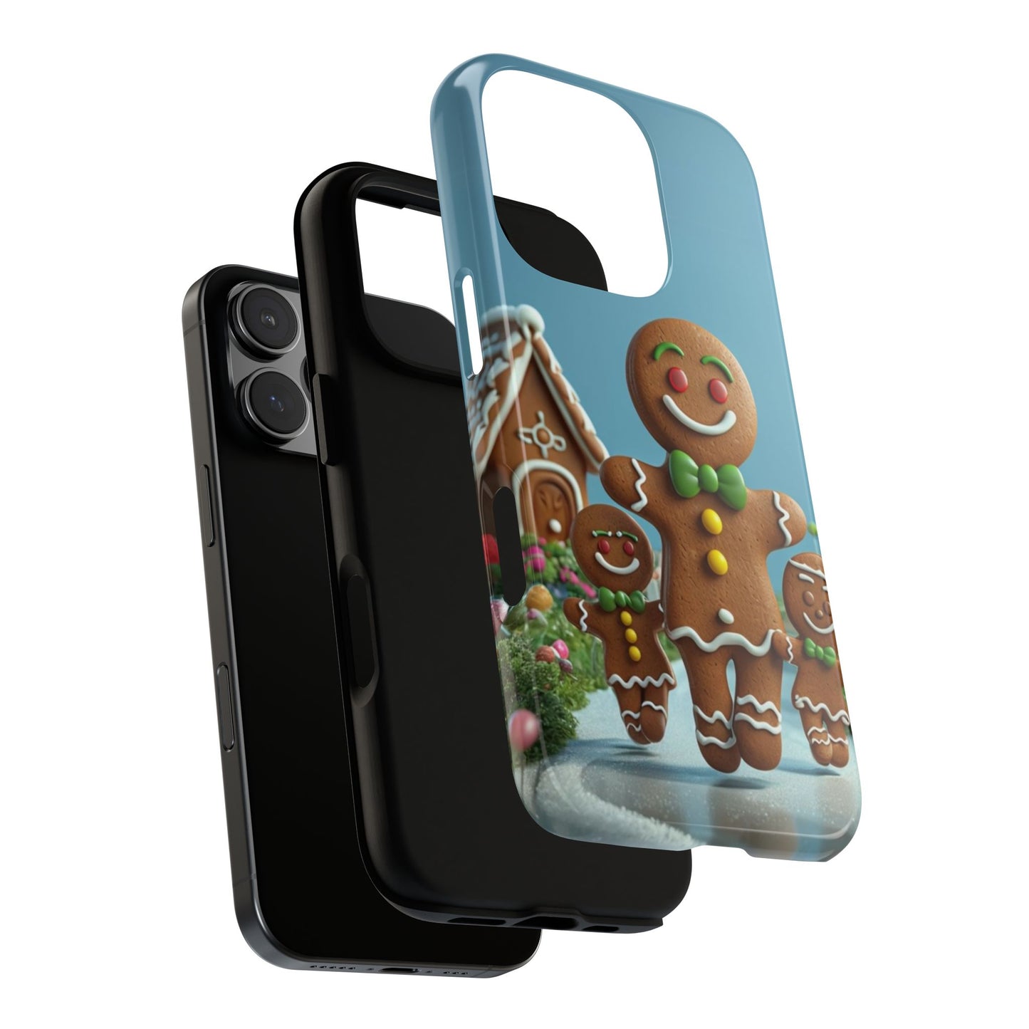 "Gingerbread Getaway" Mobile Phone Case
