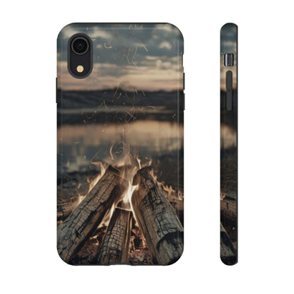 "Camp Fire" Mobile Phone Case