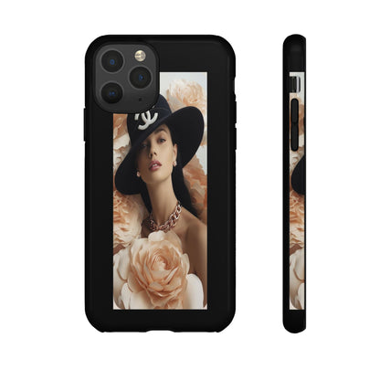 "Floral Confidential" Mobile Phone Case