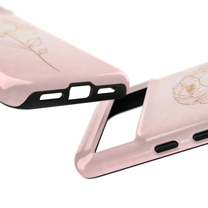"Blush Peony" Mobile Phone Case