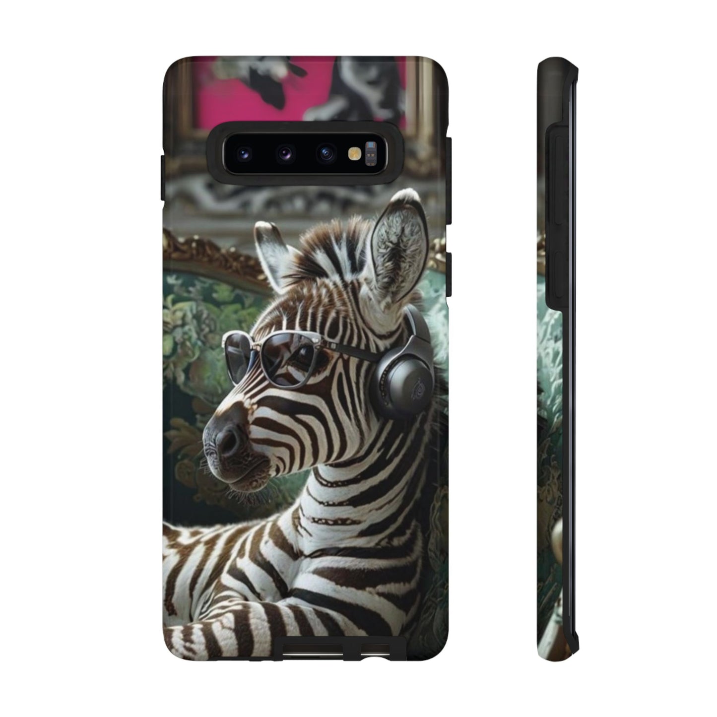 "Zebra Beats" Mobile Phone Case