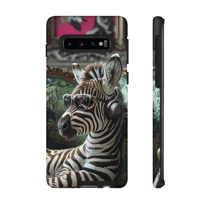 "Zebra Beats" Mobile Phone Case