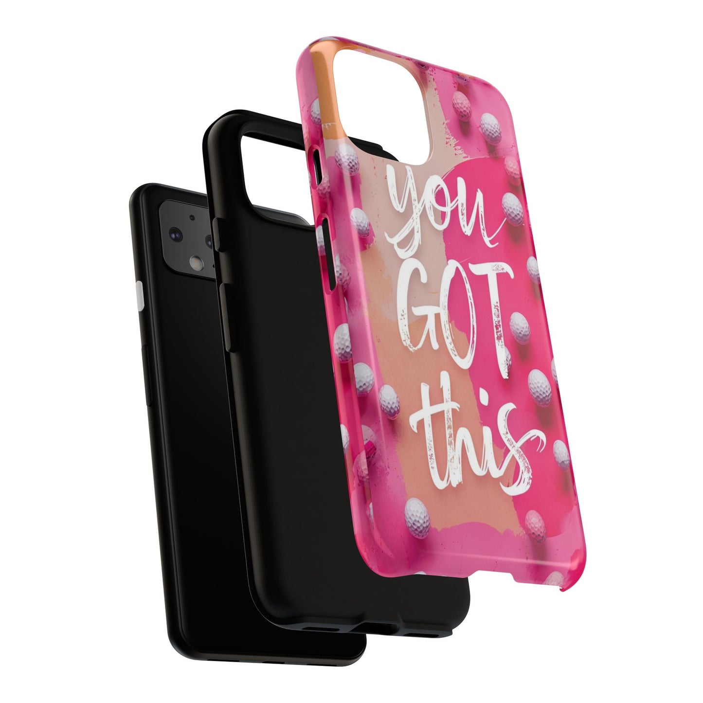 "You got This" (golf edition) Mobile Phone Case (pink)