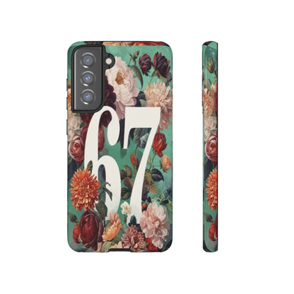 ""67" Mobile Phone Case