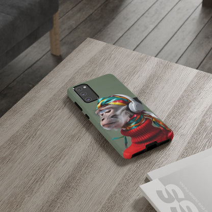 "Monkey Beats" Mobile Phone Case