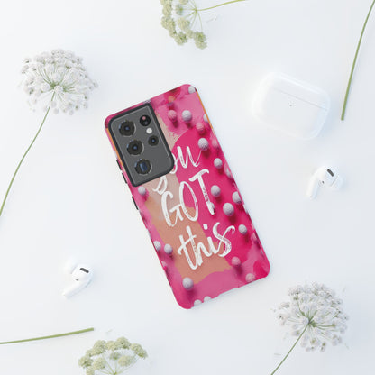 "You got This" (golf edition) Mobile Phone Case (pink)
