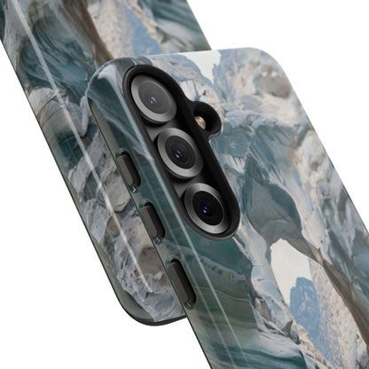 "Cave Man-oeuvres" Mobile Phone Case