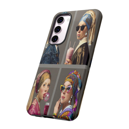 "Girls with Pearls" Mobile Phone Case