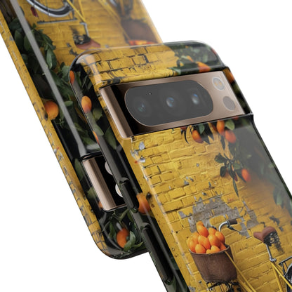 "Beneath the Orange Tree" Mobile Phone Case