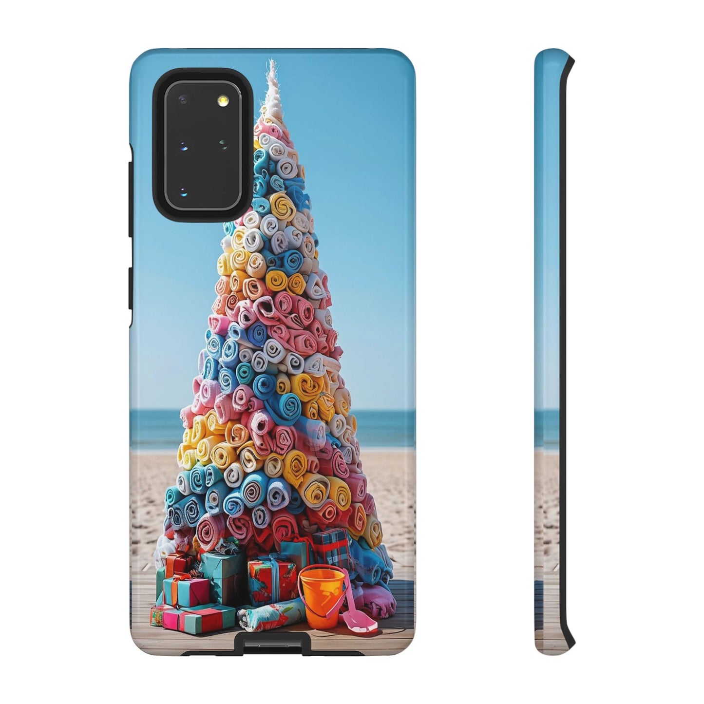 "Tinsel and Towels" Mobile Phone Case