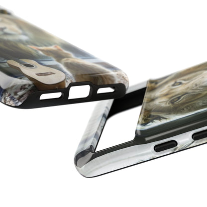 "The Lion Within - Amplified" Mobile Phone Case