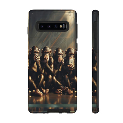 "Evolution - The Fourth Monkey"