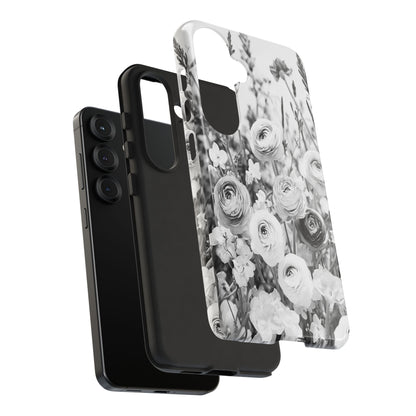 "Monochrome Muse" Mobile Phone Case